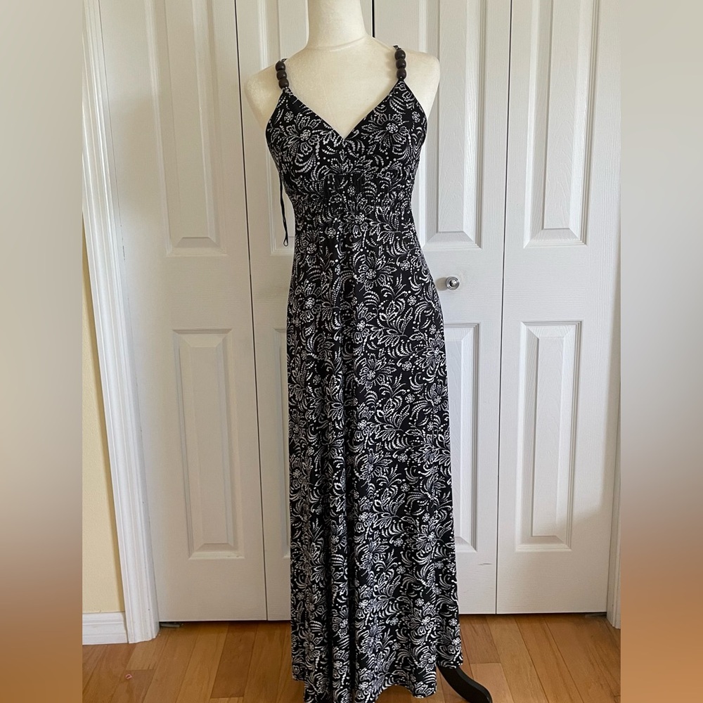 RUBY ROX beach Floral maxi dress​​​ Size M